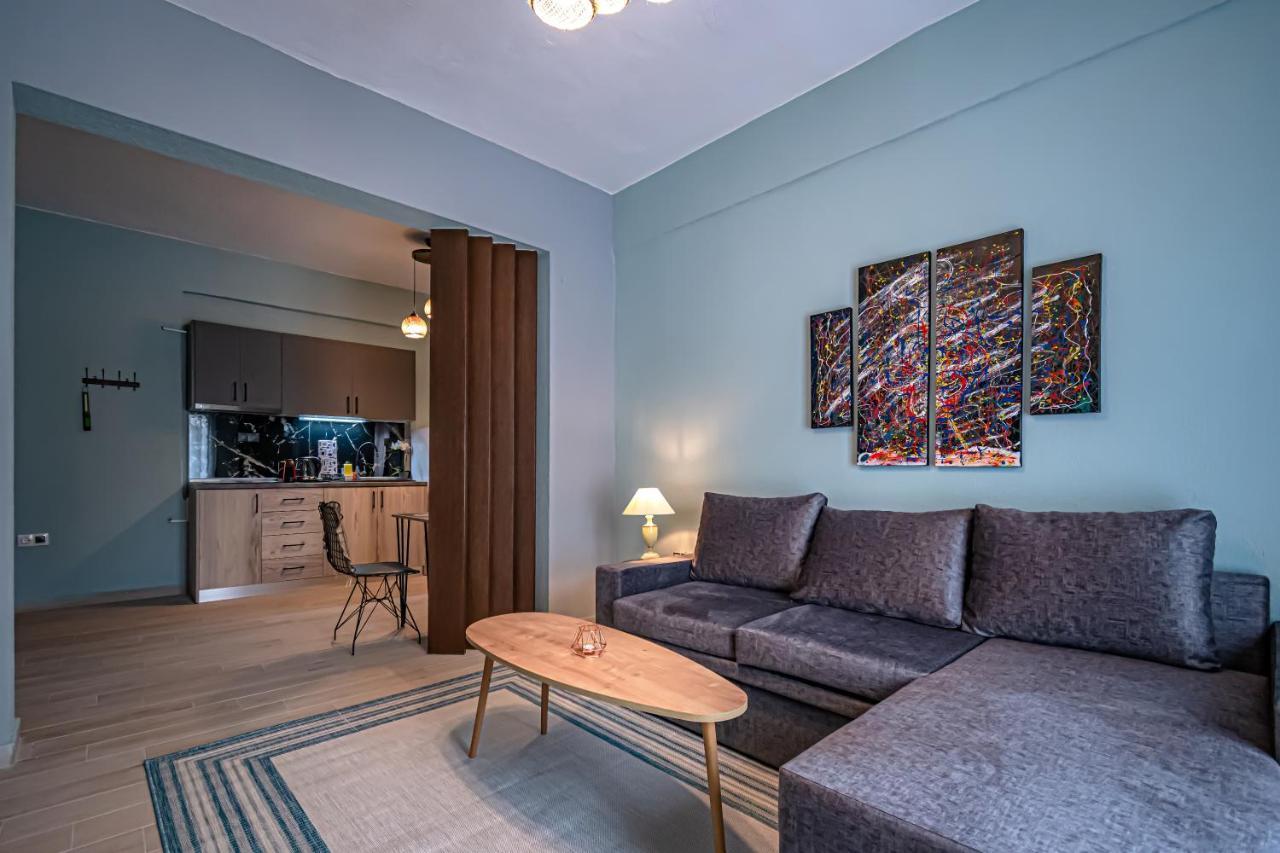 One Salonica Deluxe Apartment 2 Екстериор снимка